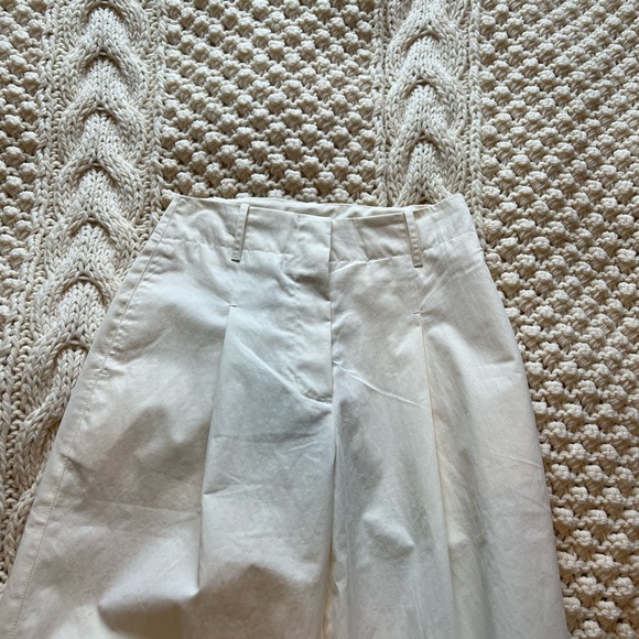 Nothing Written women’s cream trousers - Picture 3 of 4